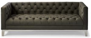 Riviera Maison - Ocean Park Sofa 3,5s - Slate Grey