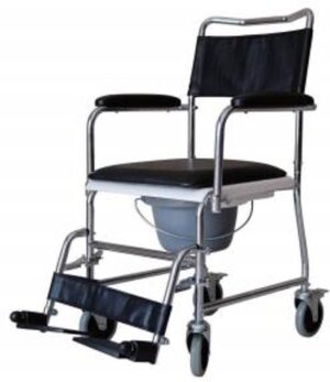 Romed Commode Chair Mobile