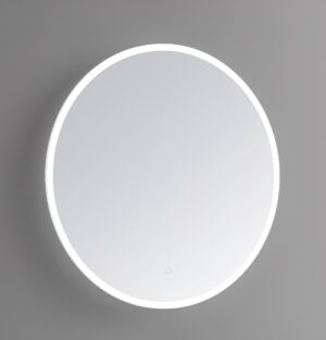 Ronde spiegel 100CM met LED verlichting, 3 kleur instelbaar & dimbaar
