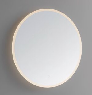 Ronde spiegel 60CM met LED verlichting, 3 kleur instelbaar & dimbaar