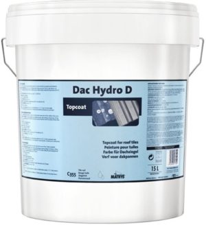 Rust-Oleum Dac Hydro D - C859 Zwart Dakpannenverf Betonverf 15 Liter