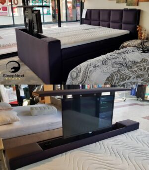 SPECTRA Luxe Boxspring + TV LIFT 32"inch & COMBI DEAL! - 140x200cm