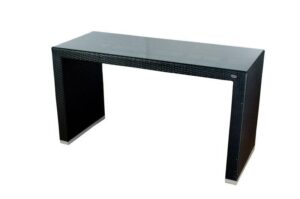 SVG bartafel Athene 200x80x110 cm - zwart