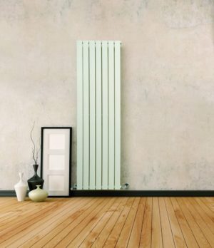 Sanifun design radiator Boston 1200 x 480 Wit