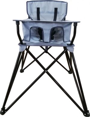 Saro Draagbare Kinderstoel Polyester Blauw 65 X 80 Cm