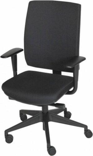 Schaffenburg Bureaustoel - 350-NEN zwart ond. zit en rug stof zw/zw incl lb
