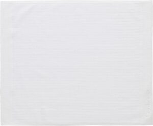 Seahorse Ridge badmat 50 x 60 cm white (per stuk)