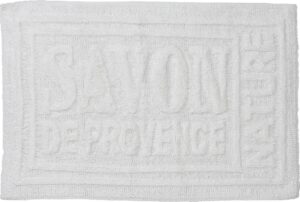 Sealskin Savon de Provence - Badmat - 60x90 cm - Wit