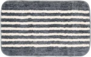 Sealskin Strisce Badmat - 50 x 80 cm - Grijs