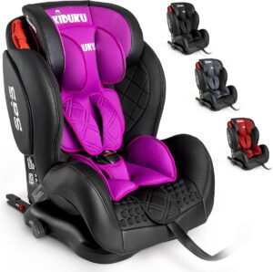 Sens Design Autostoel Isofix - Paars - Kinderstoel
