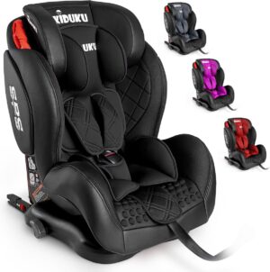 Sens Design Autostoel Isofix - Zwart - Kinderstoel