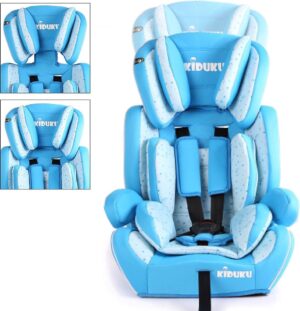 Sens Design Autostoeltje - Kinderstoel - Lichtblauw/Wit
