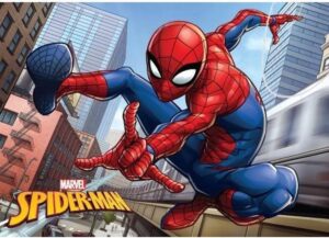Spider-Man - Badmat - 40 x 60 cm - Multi