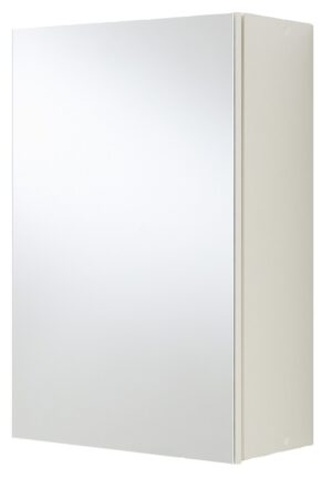 Spiegelkast Madrid 62 cm hoog - wit