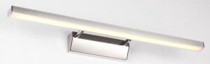 Spiegellamp LED Chrome 40 cm - Saniled Spieel badkamerlamp