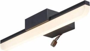 Spiegellamp LED Zwart 40 cm - Saniled Mera badkamerlamp