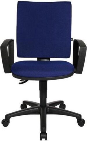 Staples bureaustoelen Bureaustoel Zero Staples blauw