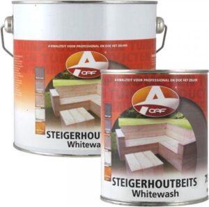Steigerhout beits | White Wash | 0,75 ltr