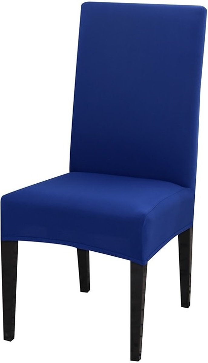 Stoelhoes voor Eetkamerstoel - 2 Stuks - Aqua Blauw - Materiaal - Universele Stoelhoezen - Bescherming voor uw stoelen - Nieuw uiterlijk - Woonaanraders