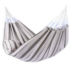 'Stripes' Silver XXL Hangmat - Veelkleurig - Tropilex ®