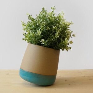 Studio Lorier - flowerpot - bloempot - blue