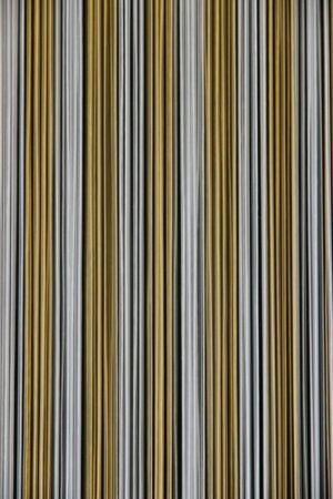 Sun-Arts Palermo - Vliegengordijn - 92x210 cm - Transparant Bruin