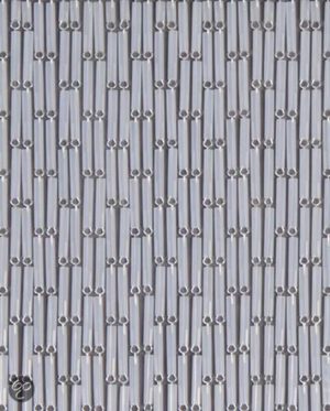 Sun-Arts - Vliegengordijn - 100x230 cm - Transparant