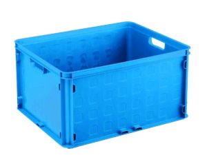 Sunware Square Box 52L - met dichte zijkanten - blauw