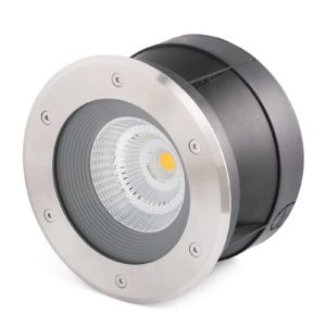 Suria-24 - ronde LED grondspot inbouwlamp, 24°