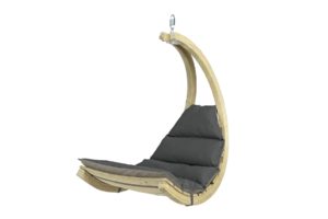 'Swing Chair' Anthracite Hangstoel - Grijs - Amazonas