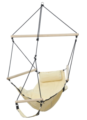 'Swinger' Sand Hangstoel - Wit / Ecru - Amazonas