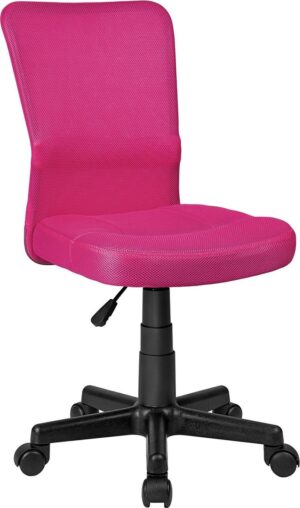 TecTake bureaustoel - Kantoor design - Roze