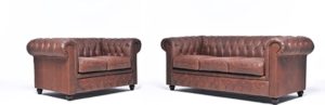 The Chesterfield Brand Vintage - 3+2 zits - Vintage Bruin