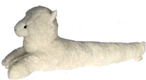Tochtstopper Lilly de Alpaca - 90 cm - unicorn - tochtstopper - deurstopper - wonen - halaccessoires - tochtrollen