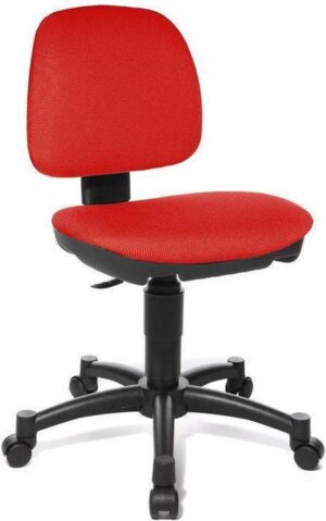 Topstar Bureaustoel Bureaustoel Home Chair - rood
