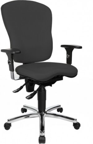 Topstar Sitness Pro AL P4 - Bureaustoel - Ergonomisch - Antraciet grijs