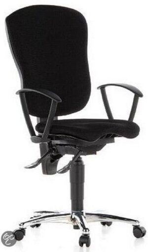 Topstar X-Exercise Chair - Bureaustoel - Zwart