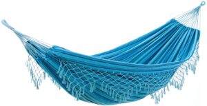 'Tortuga' Ocean Tweepersoons Hangmat - Blauw - 123 Hammock