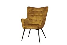 Tower Living Sidd Fauteuil Badia Gold