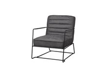 Tower Living Sidd Fauteuil Bari Antraciet