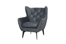 Tower Living Sidd Fauteuil Bomba Blauw