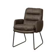 Tower Living Sidd Fauteuil Toro Antraciet