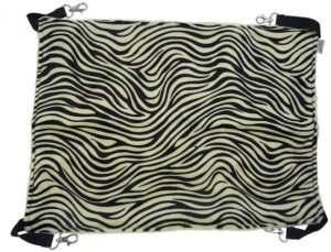 Trendy hangmat voor katten - katten hangmat - hang mat - Zebraprint - Large