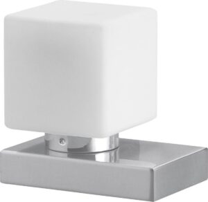 Trio Lighting Touch Me Q Tafellamp - Met dimmer - 1 lichts - L 150 mm - wit