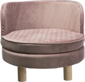 Trixie hondenmand sofa livia roze 48x48x40 cm