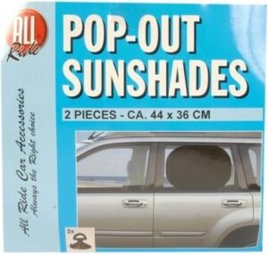 Tuningdiscount - Gordijn Pop-out auto zonneschermen 2 stuks