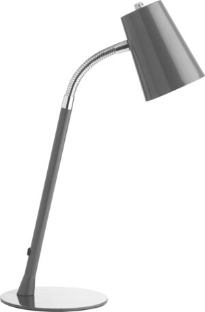Unilux Flexio 2.0 LED Bureaulamp - Metallic grijs