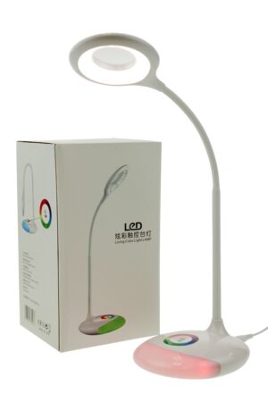 United Entertainment Moodlight Flexibele LED Bureaulamp met RGB Verlichting