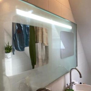 Universele Spiegelverwarming 50 x 50 cm 60 watt - Condensvrije Spiegel - Badkamer spiegelverwarming