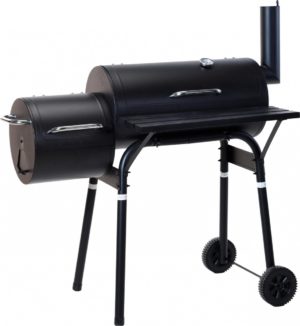 Vaggan Smoker Houtskoolbarbecue - zwart
